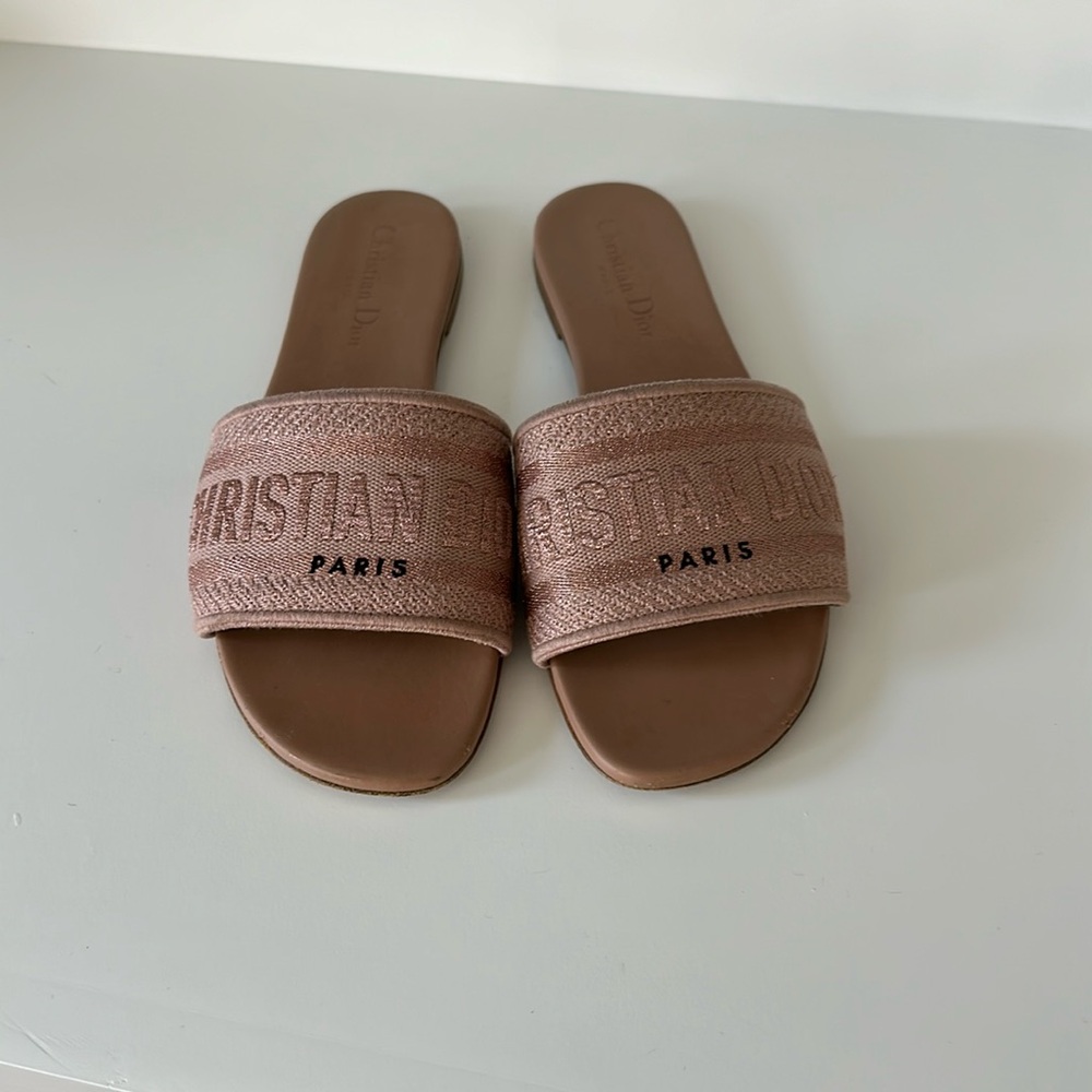 Dior Slides